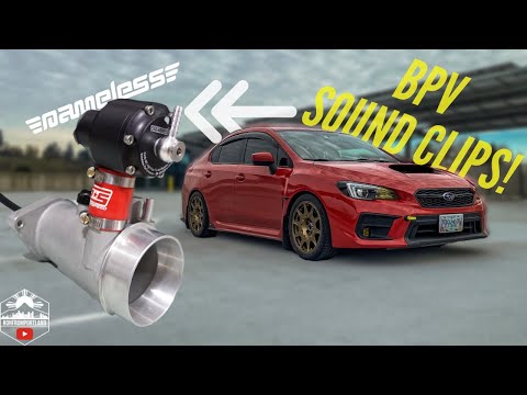 GrimmSpeed Turbo Inlet + Nameless Performance BPV SOUNDS! | 2018 Subaru WRX