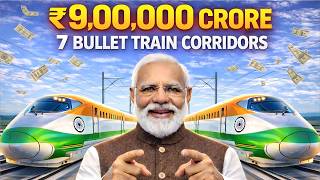 India's Upcoming 7 Bullet Train Corridors Explained