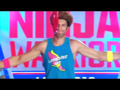 Sean Darling-Hammond, Jon Alexis Jr, and Nick Hanson's Stage 2 Runs (FF) - American Ninja Warrior 9