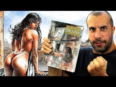 [+18] Everything about DRUUNA, the best erotic comic book of all time