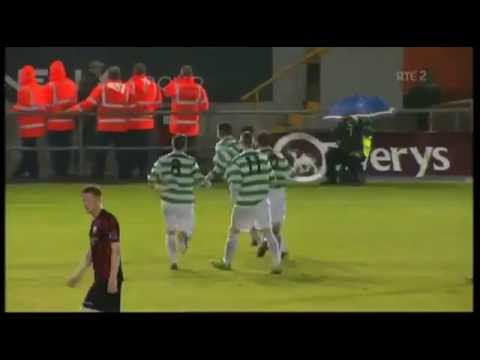 Longford Town v Sheriff YC (FAI Cup Quarter-Final) 11-09-15