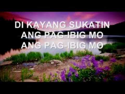 Mga Pangako Mo by Faithmusic Manila (with lyrics)