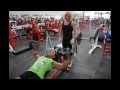 Tierany And Holly Light Chest Work Strouds Gym
