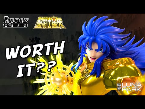 Saint Seiya Gemini Saga Figuarts Zero Touche Métallique Review Unboxing Japan Version
