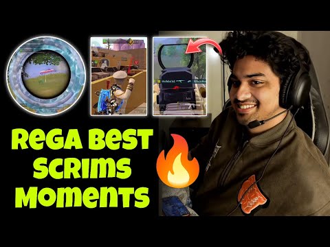 Rega Best Scrims Moments ✅