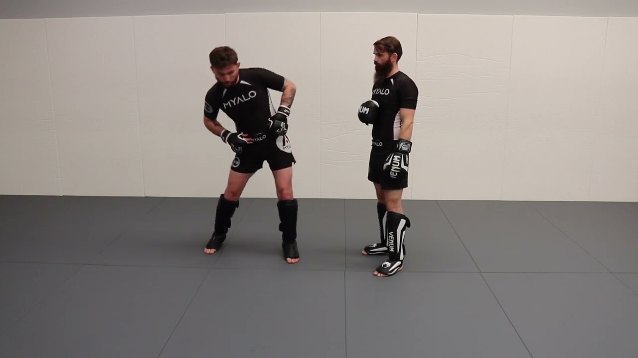 Jab defense