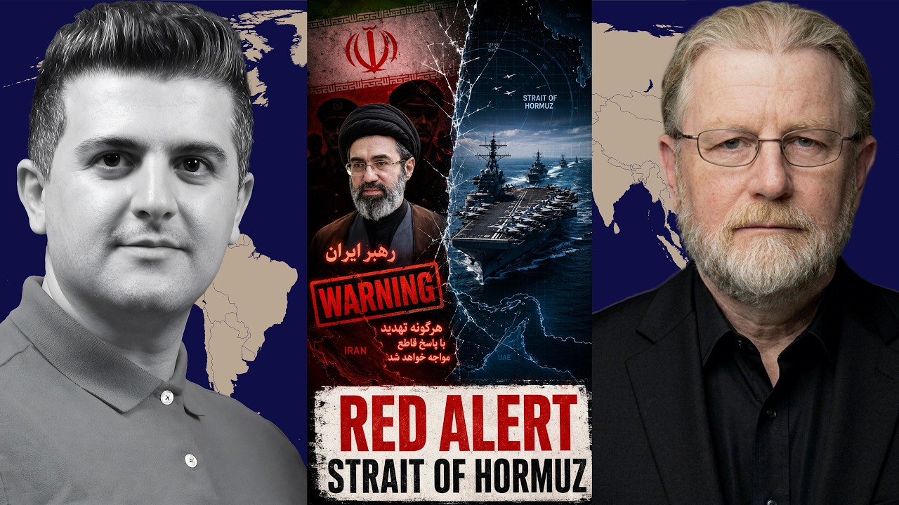Larry Johnson: Israel Bombs Turkish Military Buildup, Iran Hits UAE