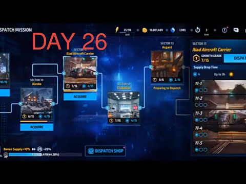 Can you Clear Sector 12 Dispatch Mission with Tier 2 ??? F2P Account Day 26 (Marvel Future Fight)