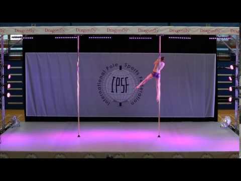 Kristina Dumanskaya - World Pole Sports Championships 15  2nd Finalist - Senior Women