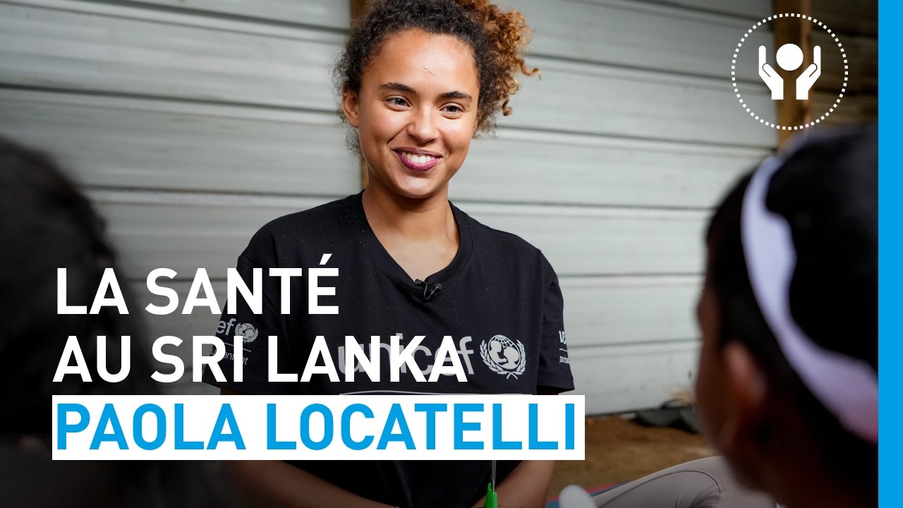Paola Locatelli s'engage pour la santé des enfants | UNICEF France