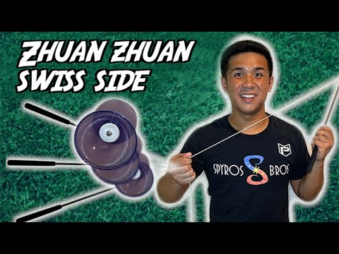Diabolo Trick Tutorial: Zhuan Zhuan Swiss Sides