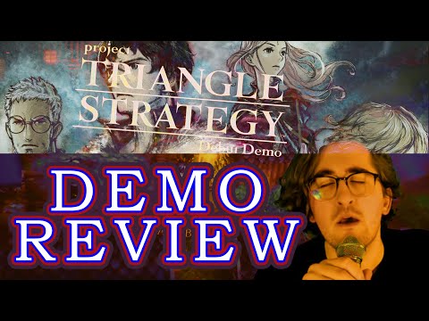 project TRIANGLE STRATEGY Demo Review