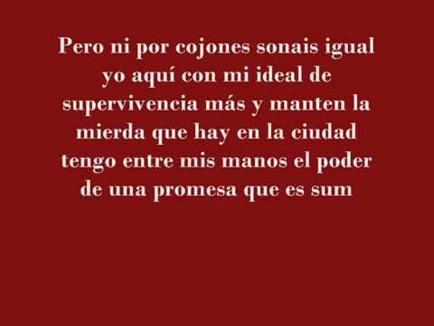 Nikone - Pal pulmón con letra 044