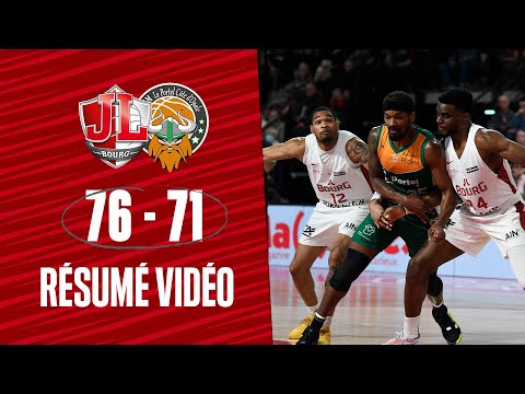 RÉSUMÉ VIDÉO - JL Bourg (76) vs Le Portel (71) #BetclicElite