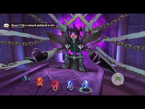Summoners War -Speed team Necro B10 With twins and Abigail ( Water cannon girl )-