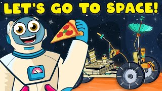 What Do Astronauts ACTUALLY Do?! | Space Exploration Compilation For Kids | KLT