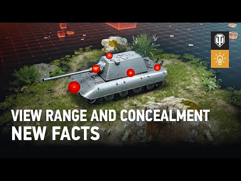 View Range and Concealment Mechanics Updates: What's New