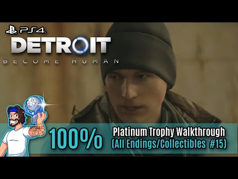 Detroit Become Human Walkthrough - 100% Platinum Trophy Walkthrough - Part 15