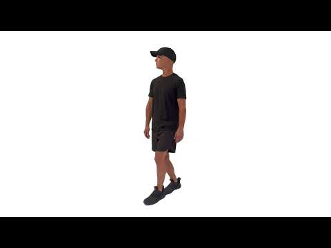 Heel to toe balance w/ head turn (left)