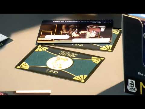 Murder Party Pocket: Teil 1 und 2 (Cranio Creations) / Nürnberger Spielwarenmesse 2023