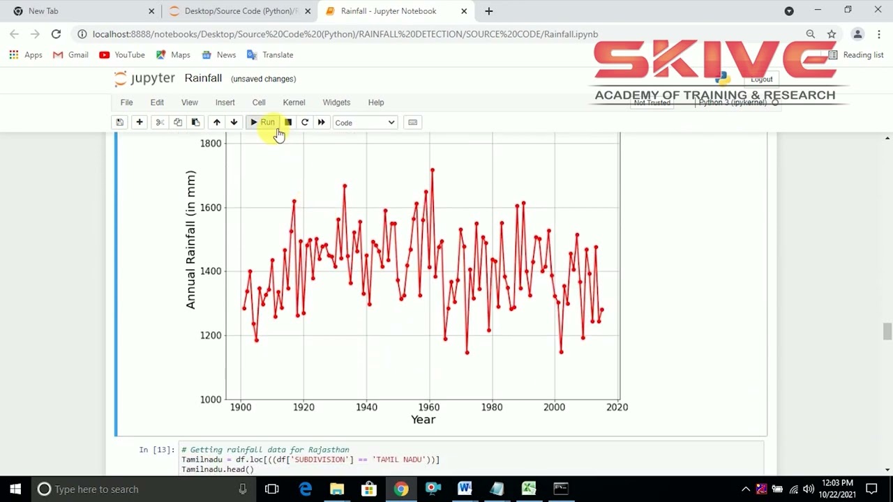RAIN FALL PREDICTION USING ANN | PYTHON | DATA ANALYSIS | #pythonprojects #dataanalysis