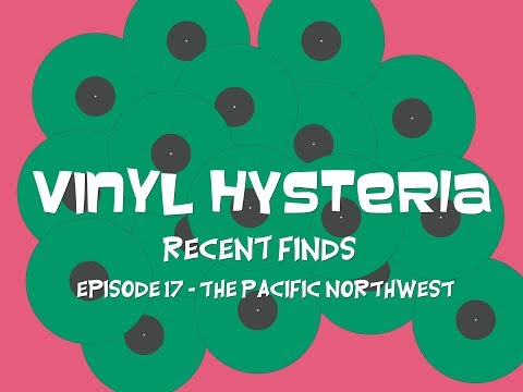 Pacific Northwest vinyl finds + VCLT from Richard Riley!
