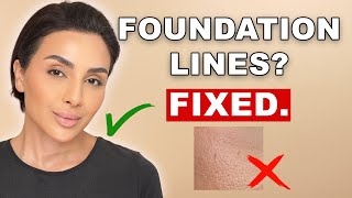 The Pro Technique That Prevents Foundation Creasing All Day