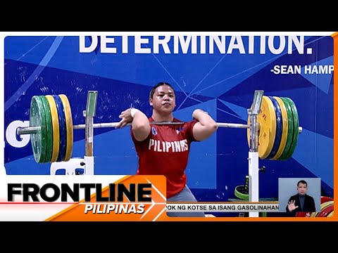 Philippine weightlifting team, doble kayod sa paghahanda para sa Paris Olympics