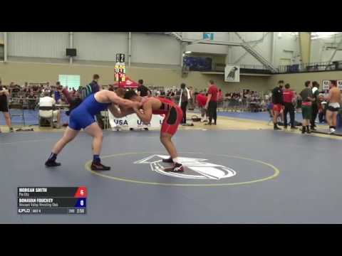 97 Round of 32 - Morgan Smith (Pin City) vs. Donavan Fouchey (Missouri Valley WC)