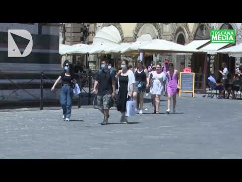 SERVIZIO - ANDAMENTO DELLA CAMPAGNA VACCINALE ANTI COVID IN TOSCANA