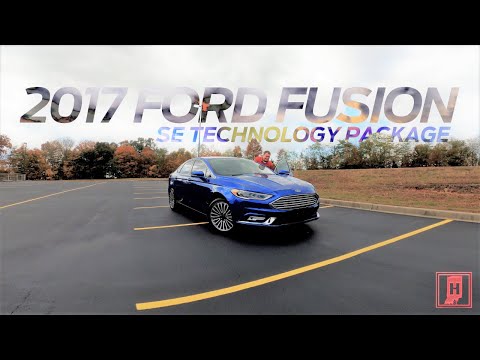 2017 Ford Fusion SE Review | SE Technology Package