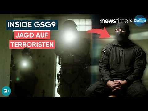 Spezialeinheit GSG9: Insider packt aus | :newstime Reportage