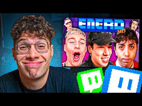 UNICORNIO Reacciona a ENERO en TWITCH 2023