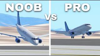 Infinite Flight: Noob Vs Pro Pilot