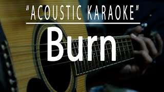 Burn - Tina Arena (Acoustic karaoke)