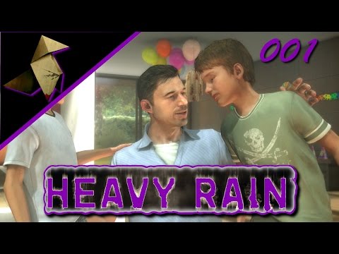 HEAVY RAIN - Remastered PS4 #001 - Der Anfang - Let's Play Deutsch HD
