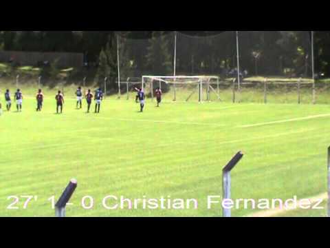 Sub 19 2° Fecha Torneo Apertura 2014 Defensor 3 - 0 Central Español - goles C. Fernandez y Cougo x2