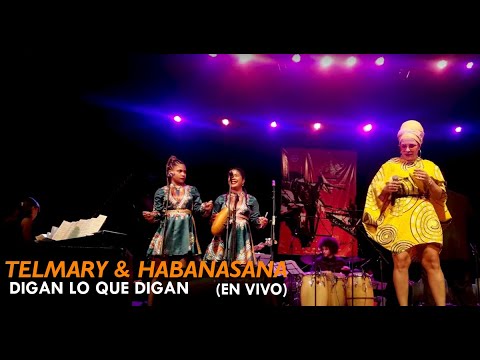 Telmary & HabanaSana - Digan Lo Que Digan en Jazz Plaza (En VIVO)