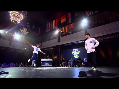 Slav VS Marius VS Justice - Red Bull BC One Eastern Europe Final 2014