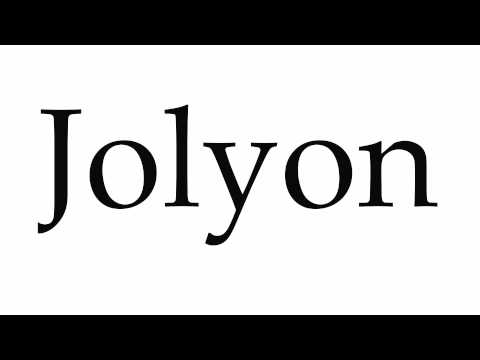 How to Pronounce Jolyon