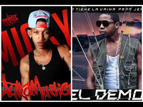 Micky G Ft El Demo - Por La Ventana (Prod.By Dj R) (G,R,S)