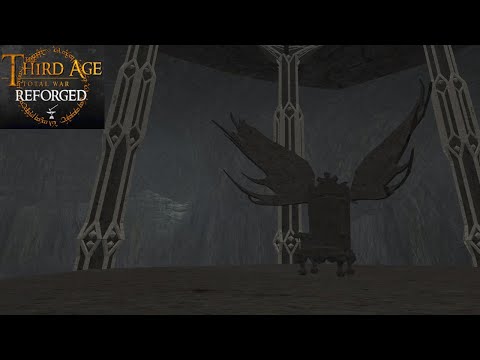 THRANDUILS THRONE, FINAL STAND OF THE WOOD ELVES (Siege Battle) - Third Age: Total War (Reforged)