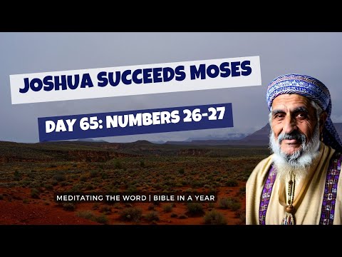Day 65: Numbers 26-27