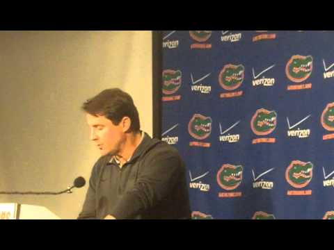 Will Muschamp on Florida State
