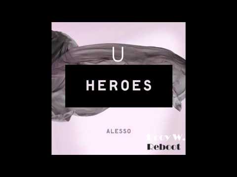 Gareth Emery & W&W vs. Alesso feat. Tove Lo - U Heroes (Hardwell Mashup) [Rooy W. Reboot]
