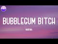 MARINA Bubblegum Bitch Lyric Video