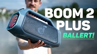 Bluetooth-Lautsprecher mit WUMMS: soundcore Boom 2 Plus Test
