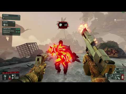 Killing Floor 2: Gunslinger Hell on Earth Solo ZED Landing Solo