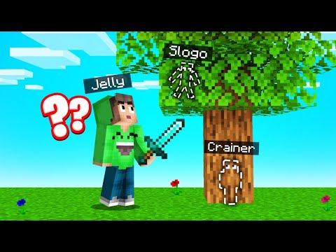 Hiding As TINY CAMO CHARACTERS In Minecraft! (Hide and Seek)