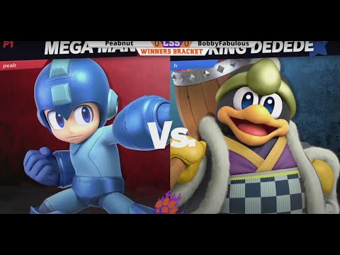 Clemson Smash Series 34 - WQ - PHNM | Peabnut (Mega Man) vs. BobbyFabulous (King Dedede) - SSBU